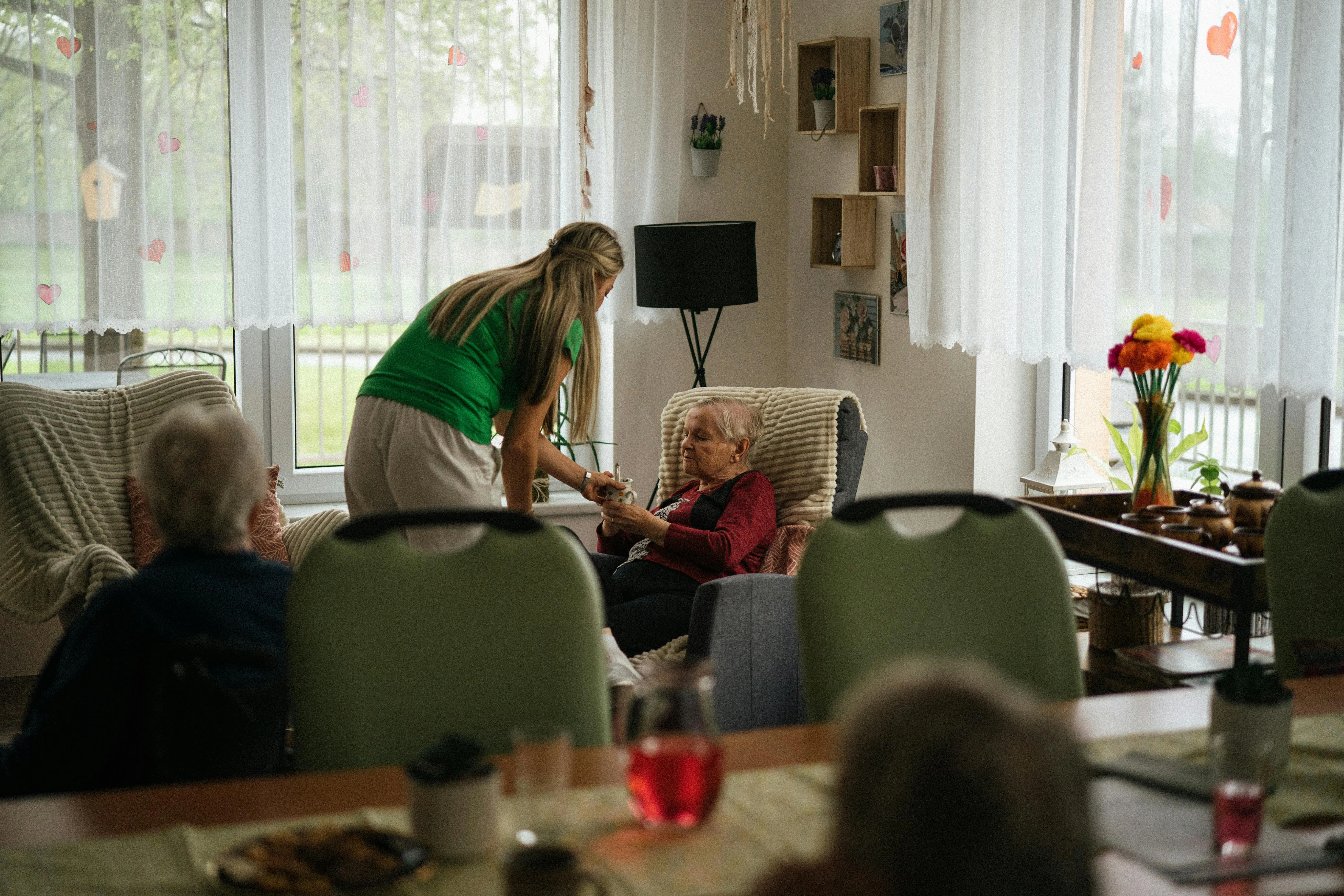 Personalized In-Home Care for Chronic Conditions: Supporting Health with Compassion